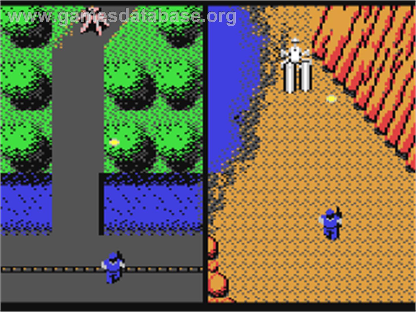 Double Or Nothing - Commodore 64 - Artwork - In Game