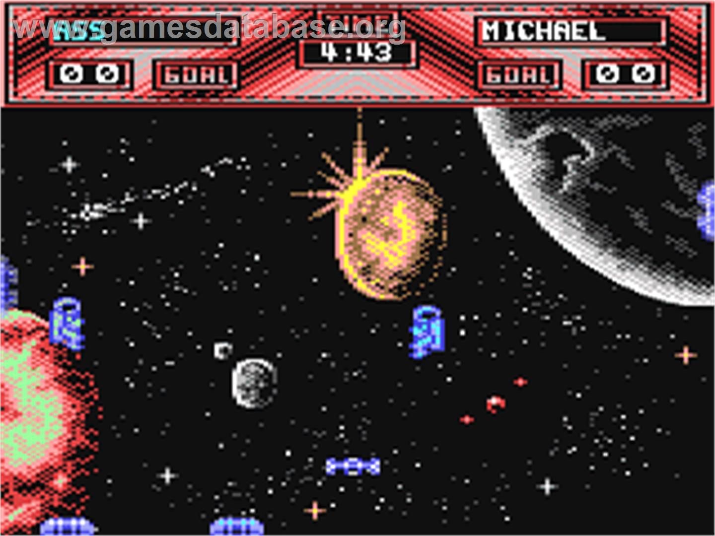 Double Sphere - Commodore 64 - Artwork - In Game