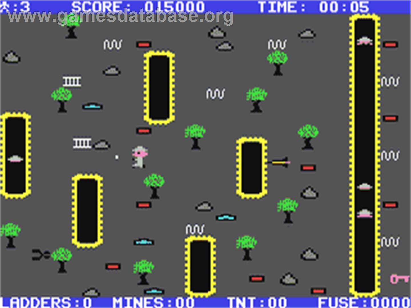 Doughboy - Commodore 64 - Artwork - In Game