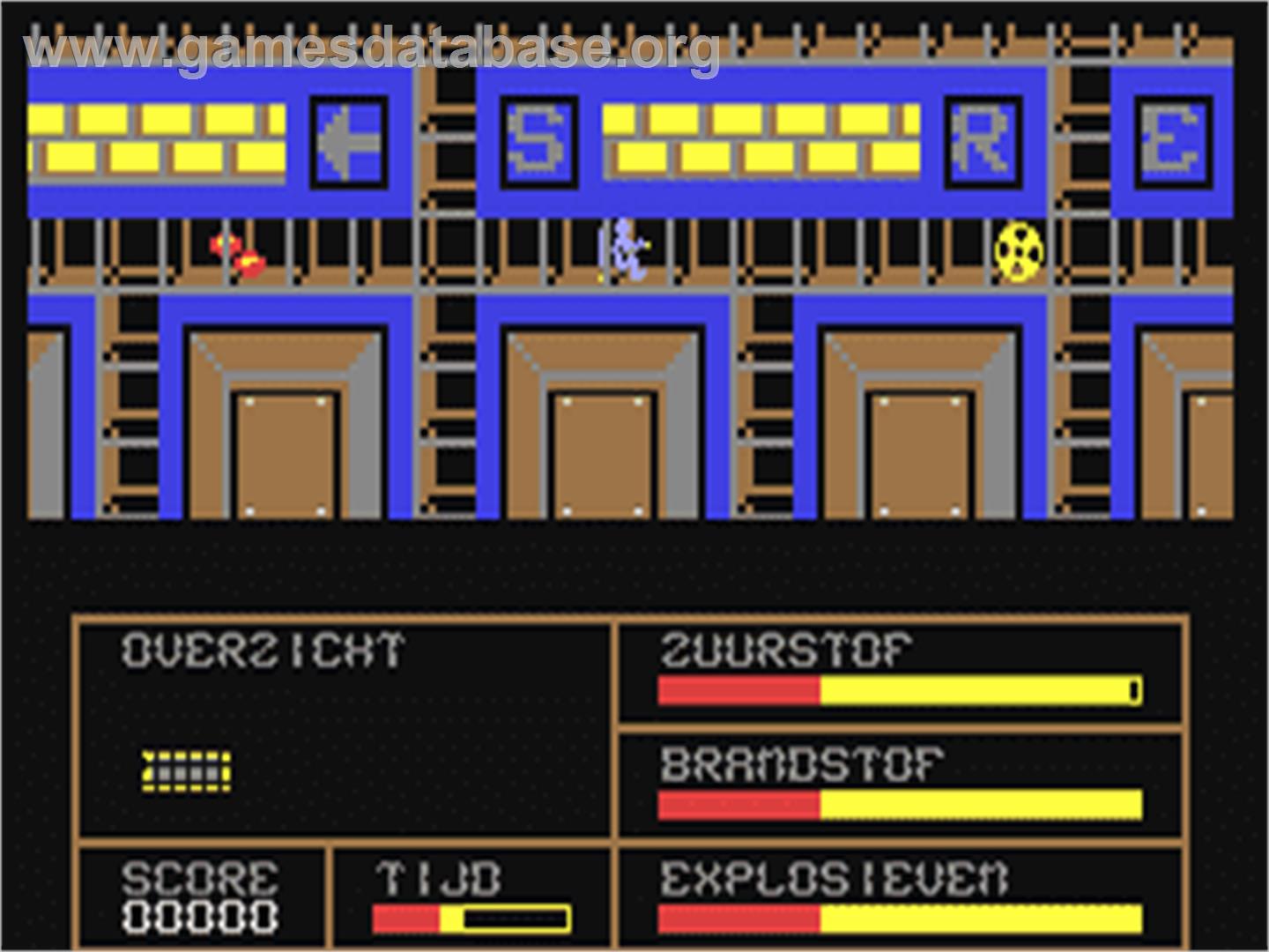 Dr. Foster - Commodore 64 - Artwork - In Game