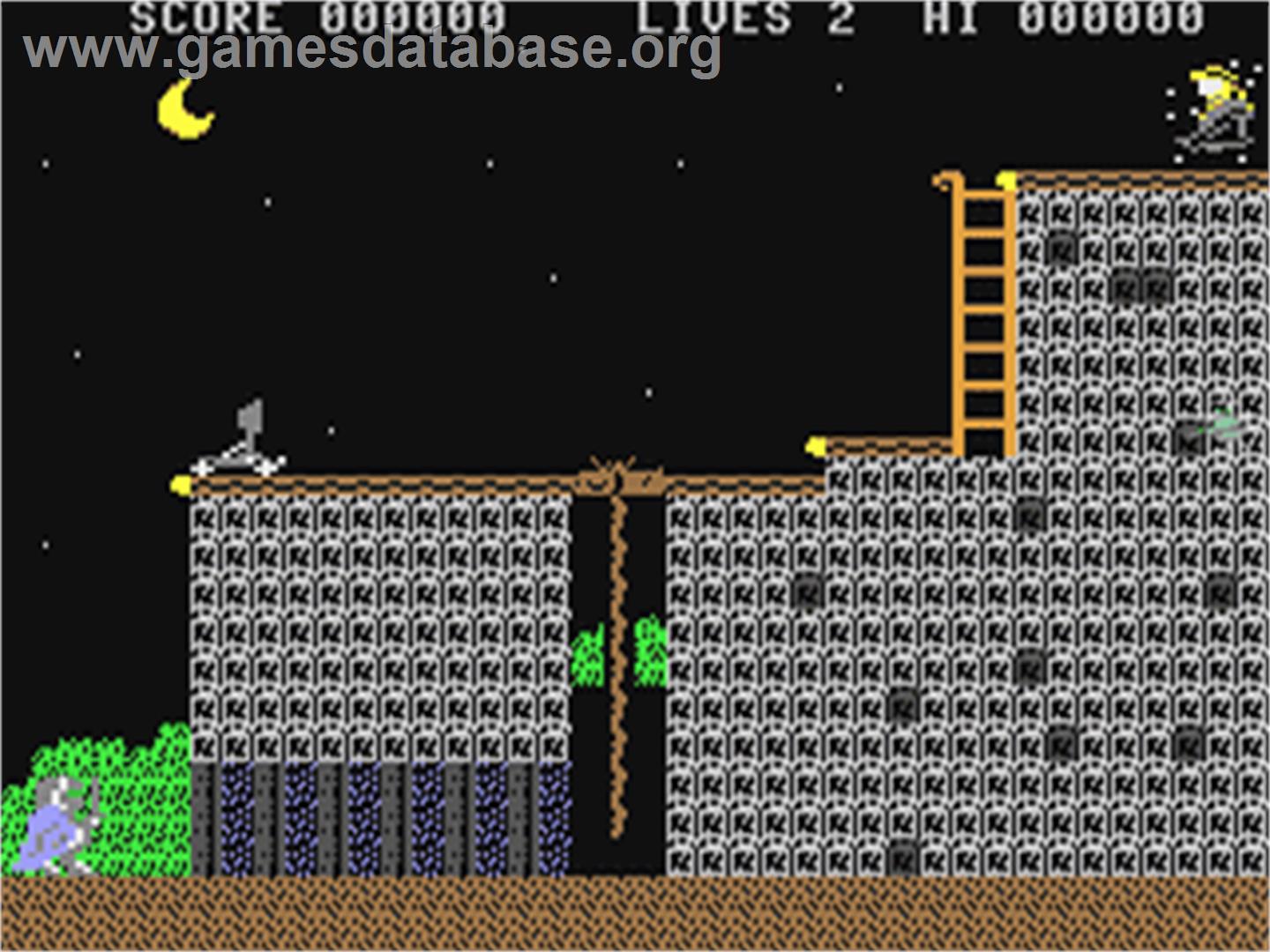 Drago - Commodore 64 - Artwork - In Game