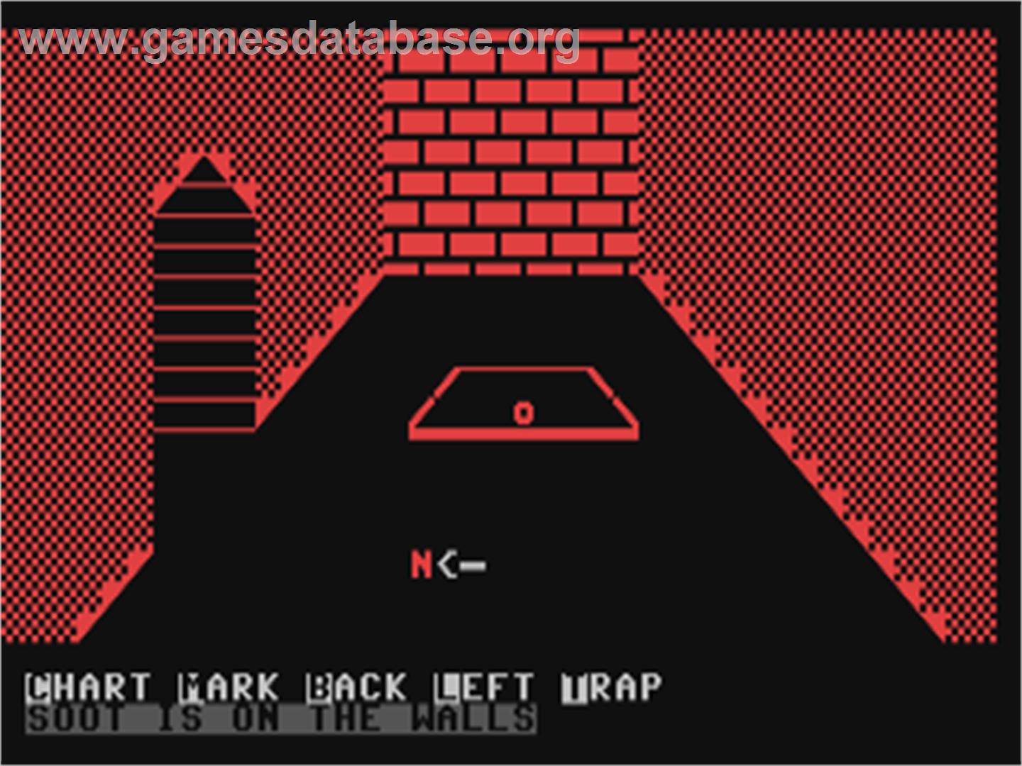 Dragon's Den (Compute!) - Commodore 64 - Artwork - In Game
