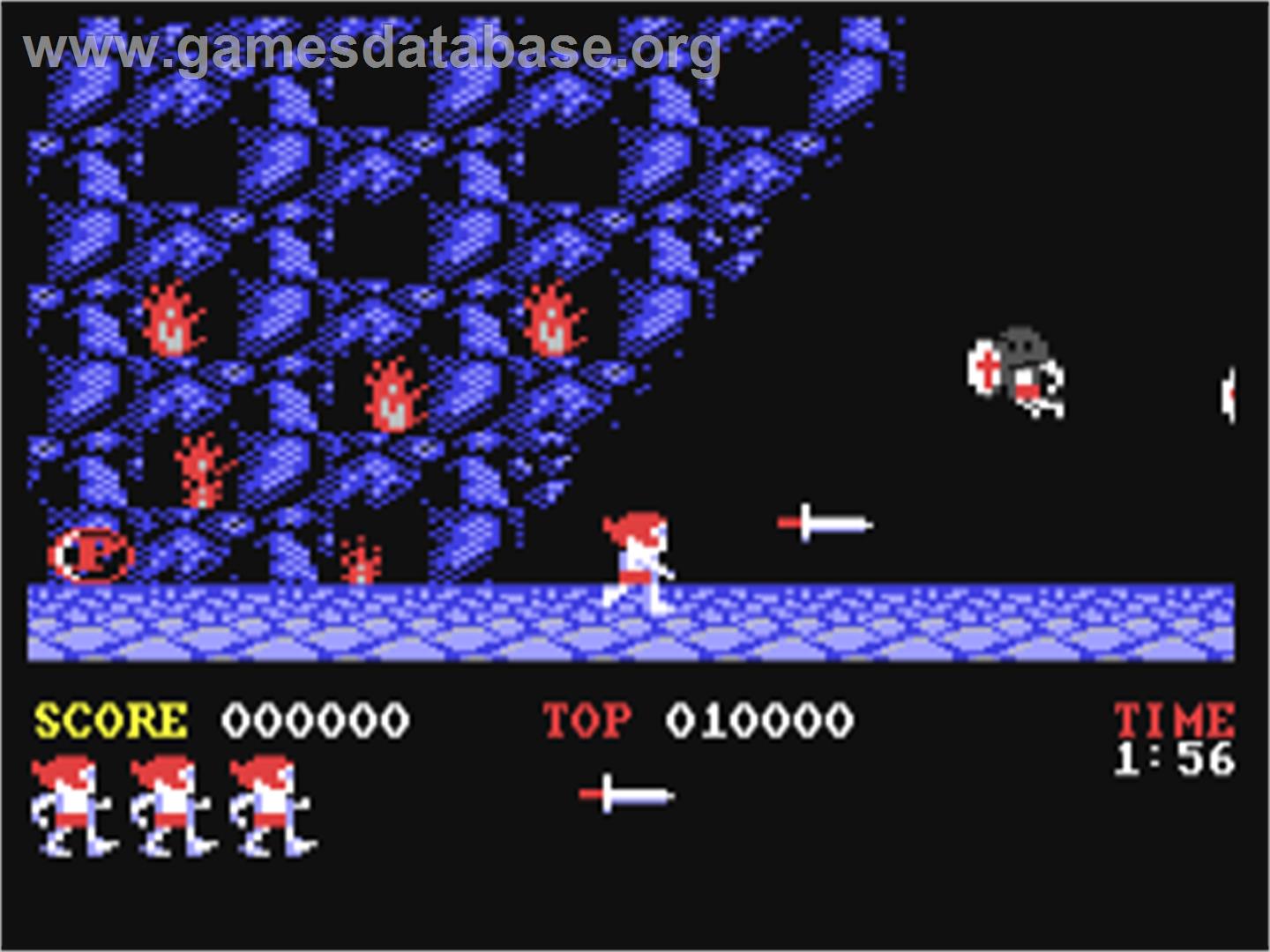 Dragon's Kingdom - Commodore 64 - Artwork - In Game
