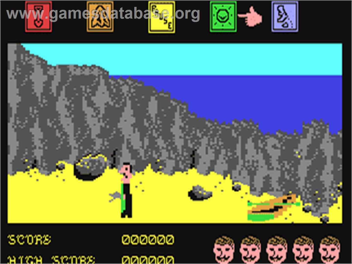 Dragon Skulle - Commodore 64 - Artwork - In Game