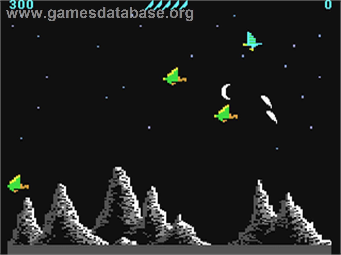 Dragonhawk - Commodore 64 - Artwork - In Game