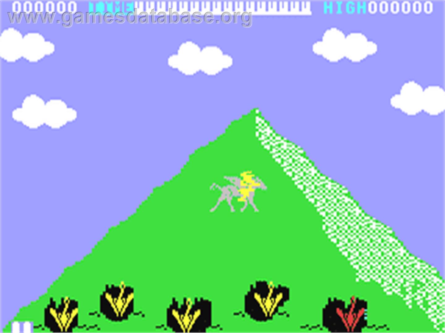 Dragonsden - Commodore 64 - Artwork - In Game