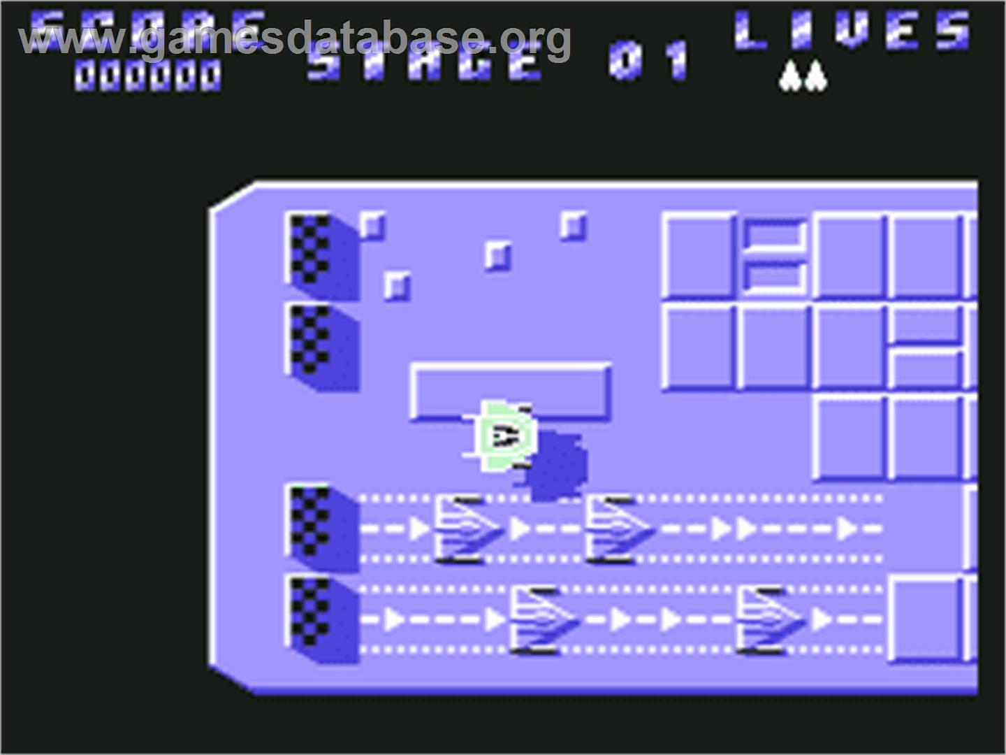 Dreadnought 2 - Commodore 64 - Artwork - In Game