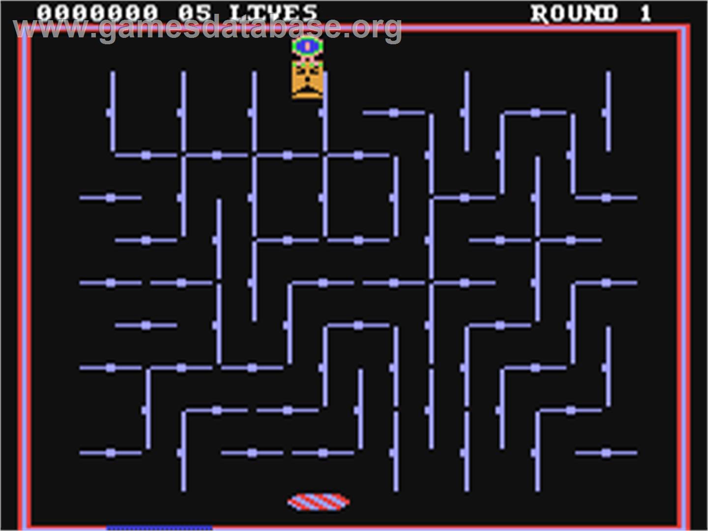 Drelbs - Commodore 64 - Artwork - In Game