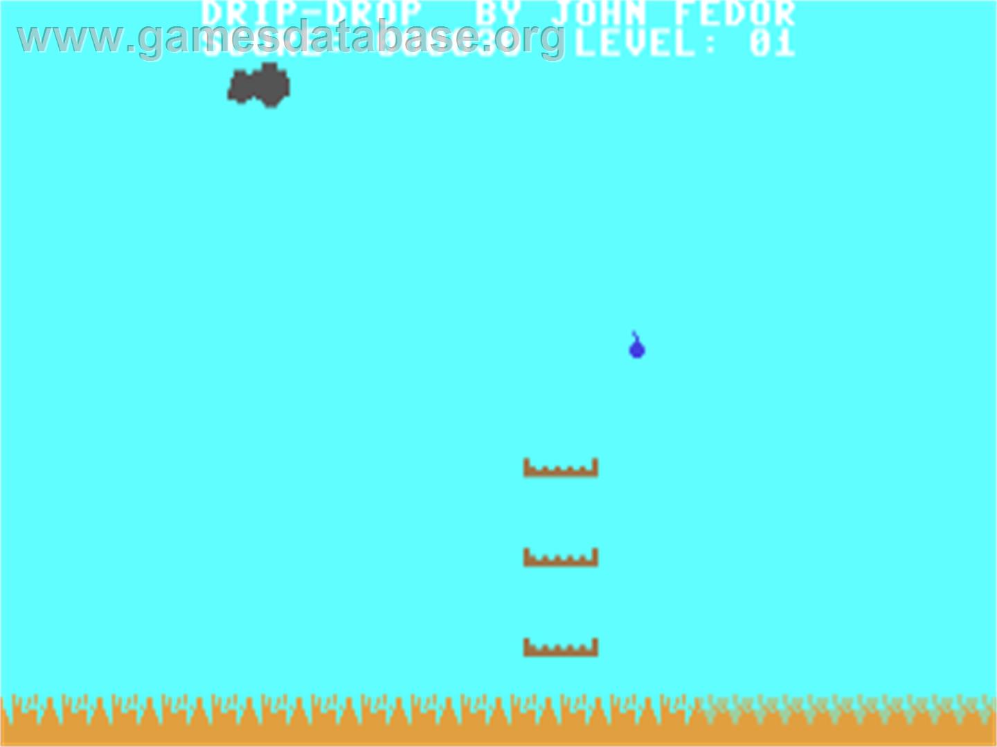 Drip-drop - Commodore 64 - Artwork - In Game
