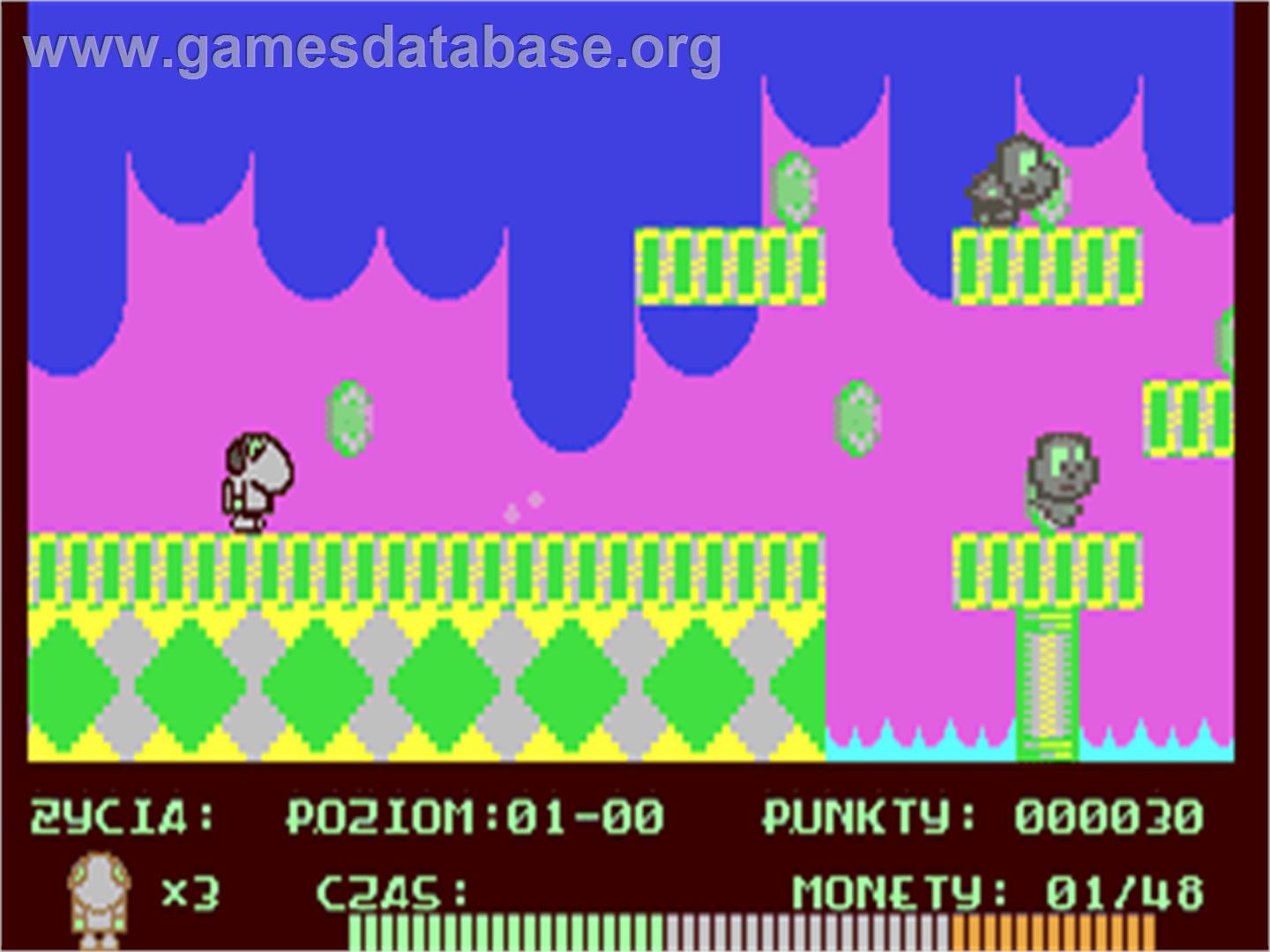 Drip - Commodore 64 - Artwork - In Game