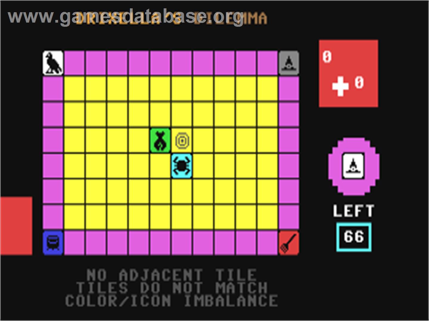 Drixella's Dilemma - Commodore 64 - Artwork - In Game