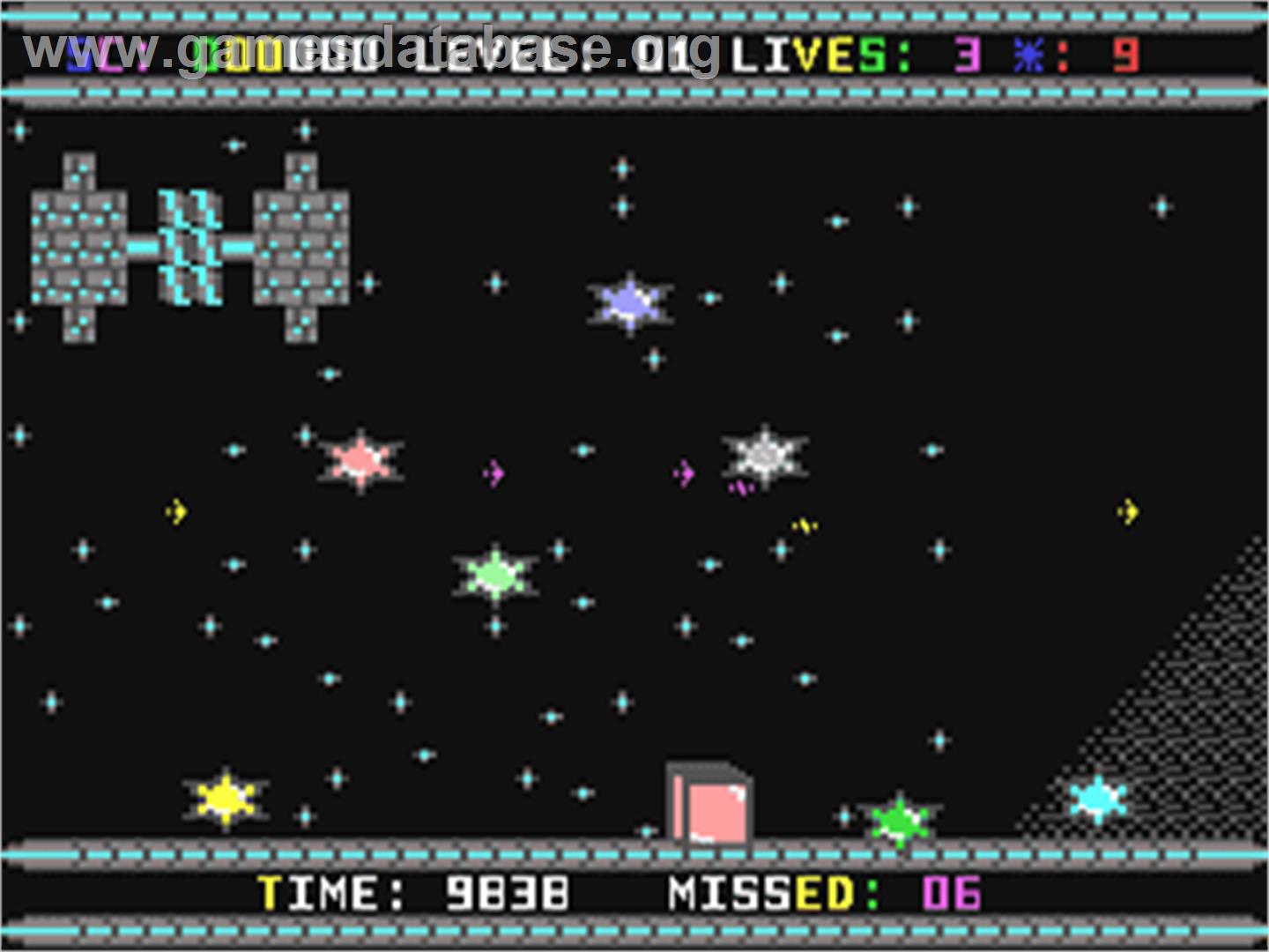 Drop Down - Commodore 64 - Artwork - In Game