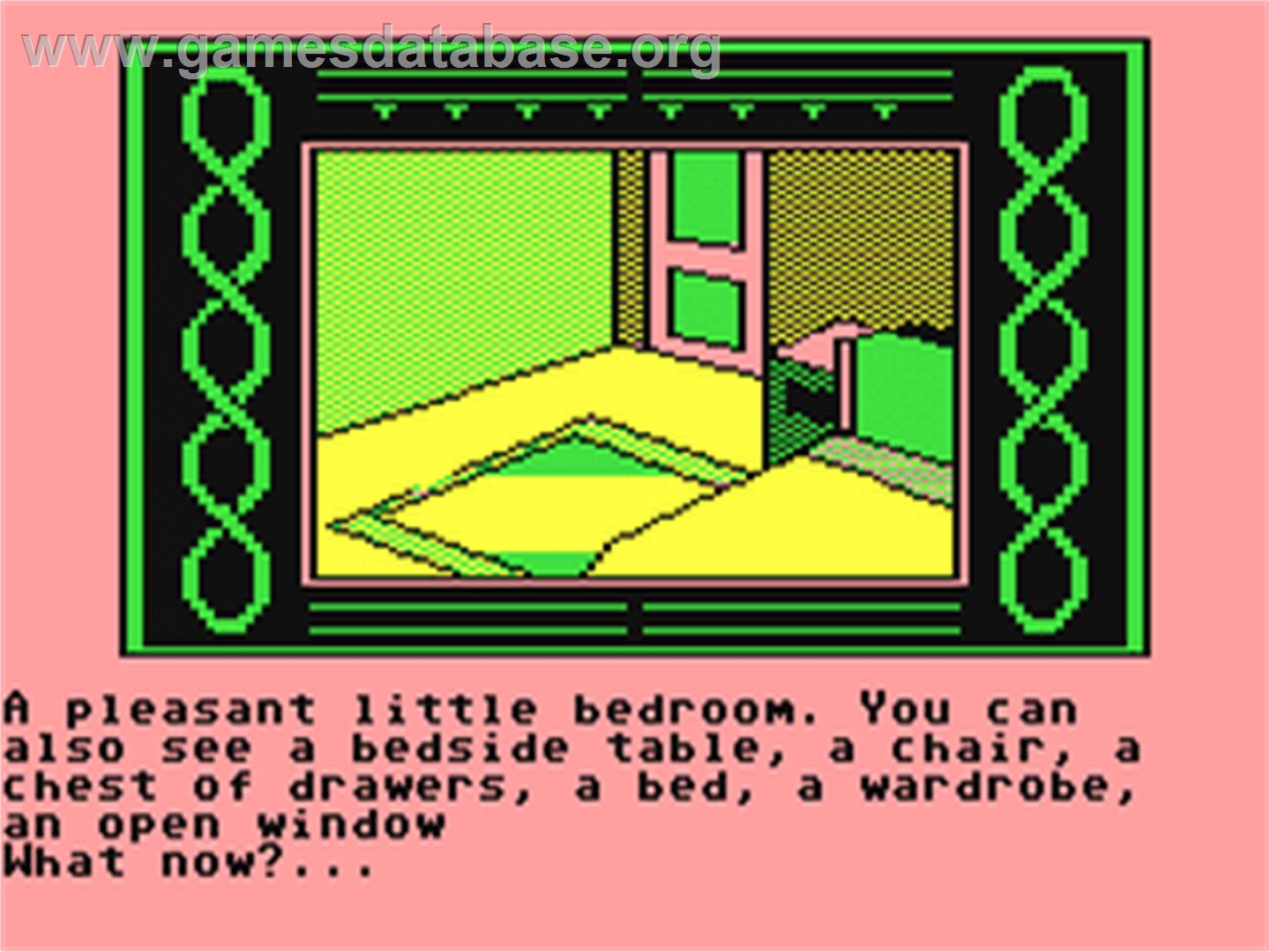 Druids Moon - Commodore 64 - Artwork - In Game