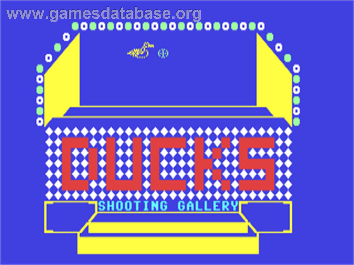 Duck-Shoot - Commodore 64 - Artwork - In Game
