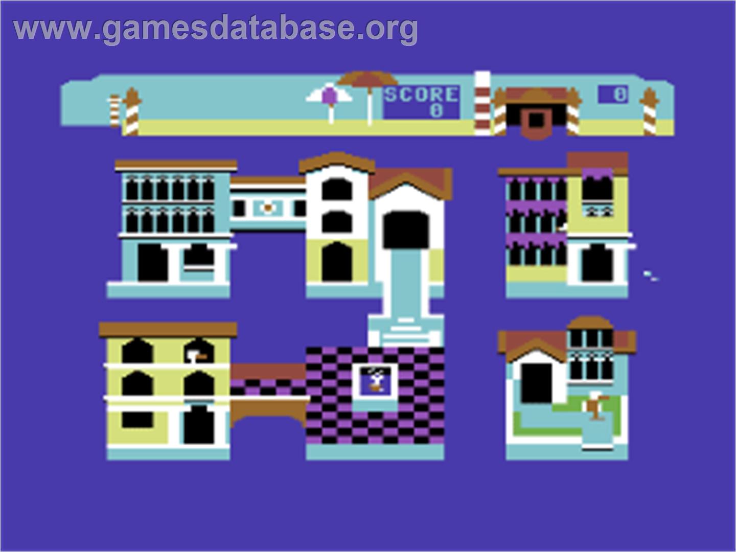 Ducks Ahoy! - Commodore 64 - Artwork - In Game