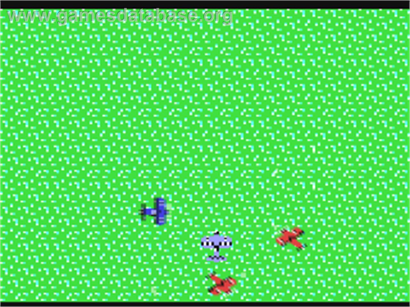 Duel Attack - Commodore 64 - Artwork - In Game