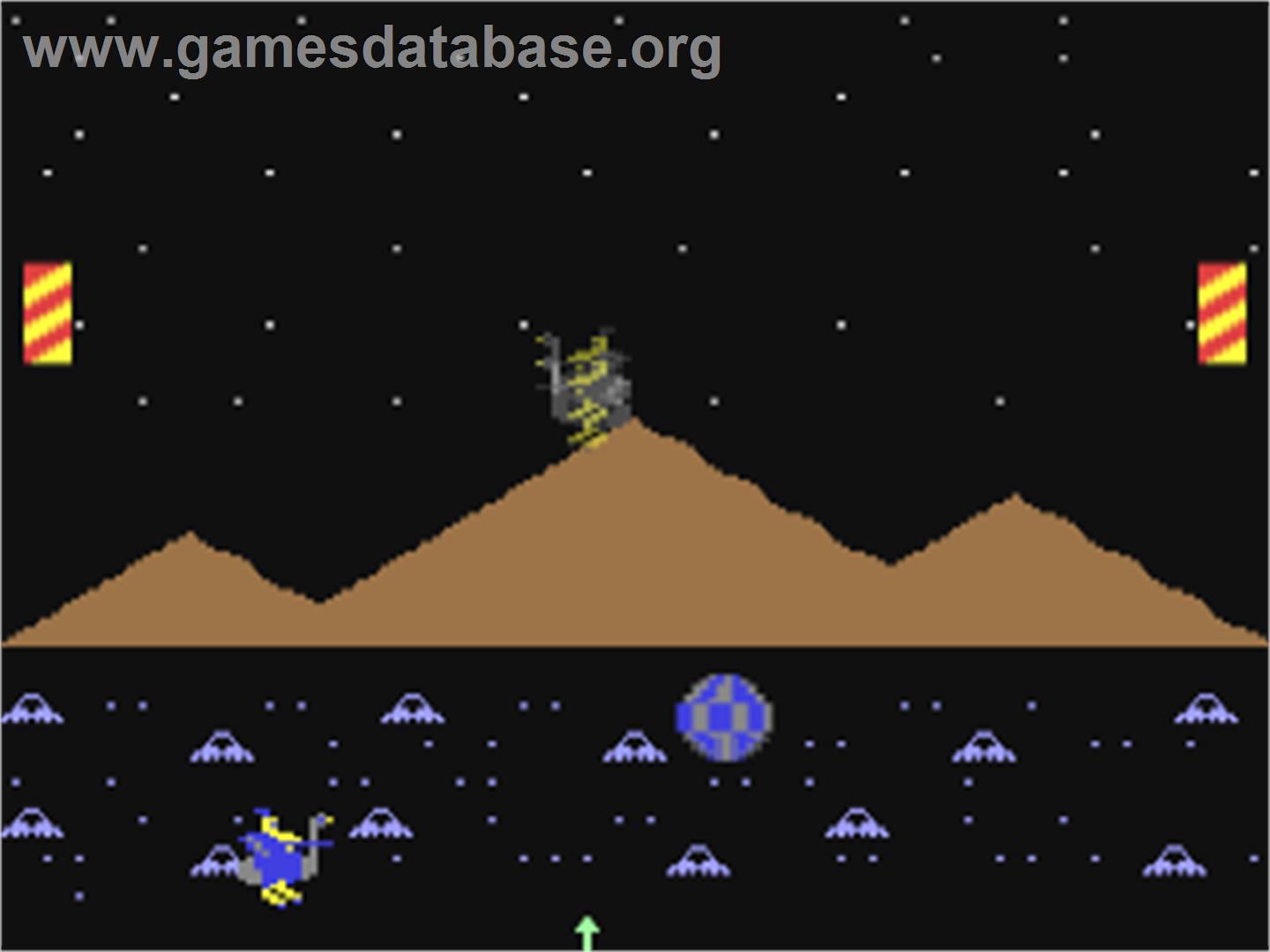 Duell - Commodore 64 - Artwork - In Game