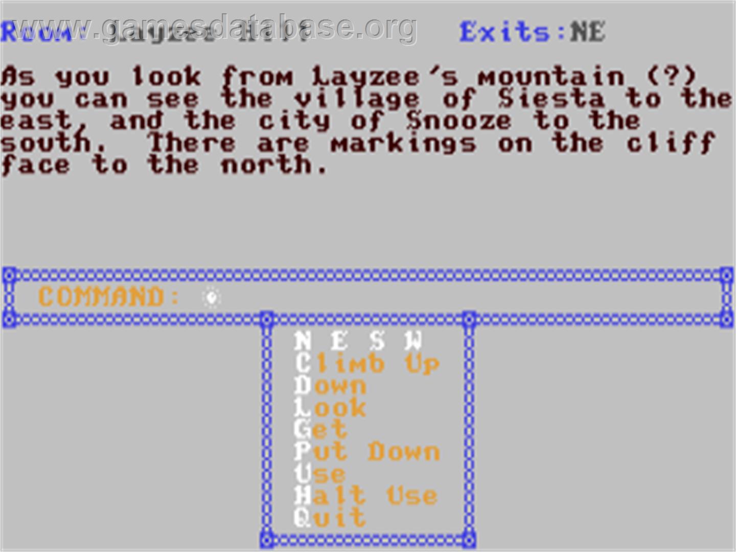 Duet - Commodore 64 - Artwork - In Game
