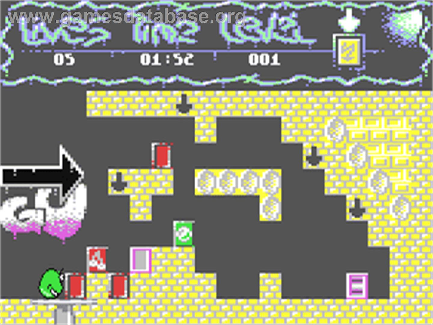 Dumi - Commodore 64 - Artwork - In Game