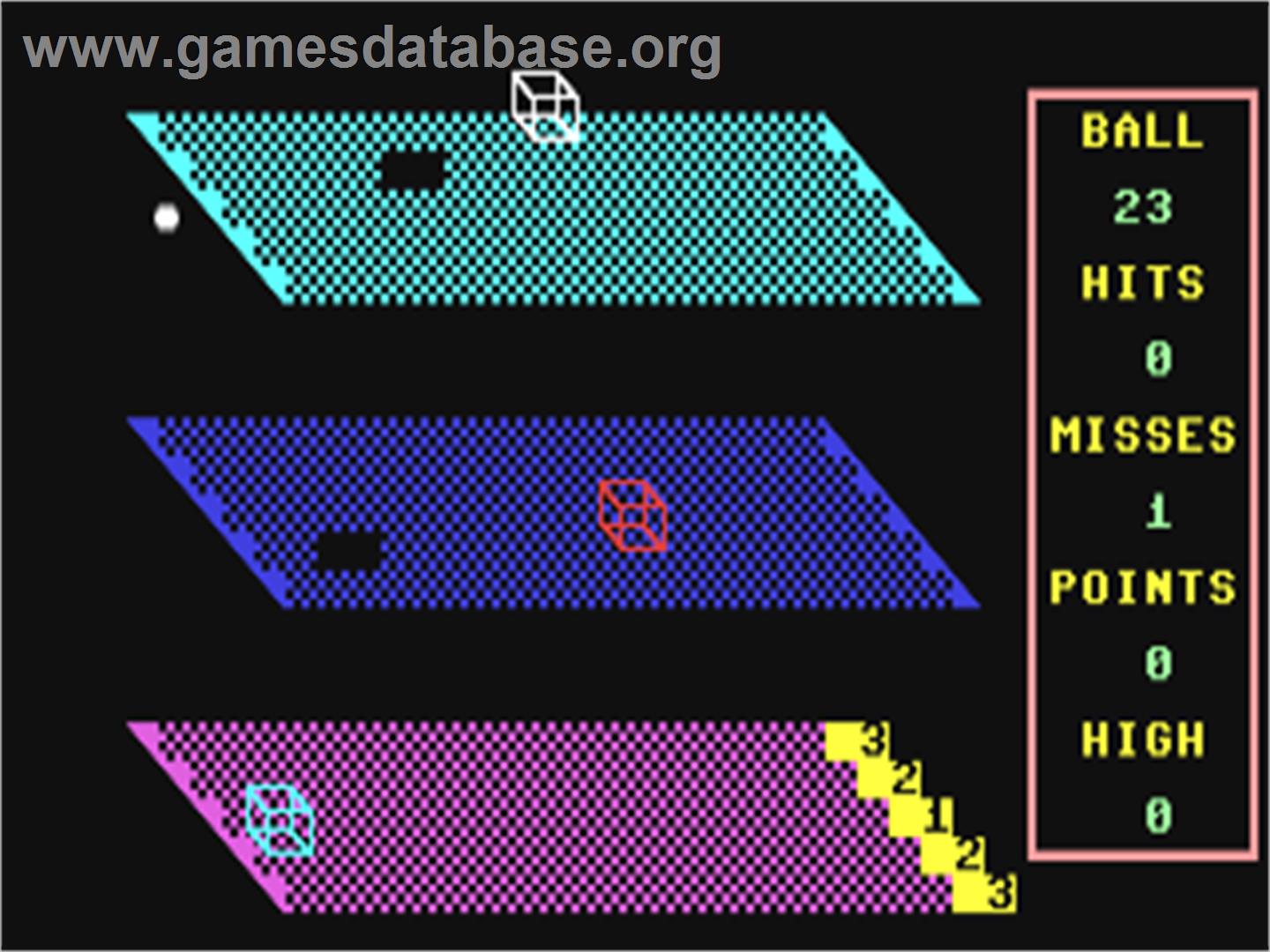 Dunk - Commodore 64 - Artwork - In Game