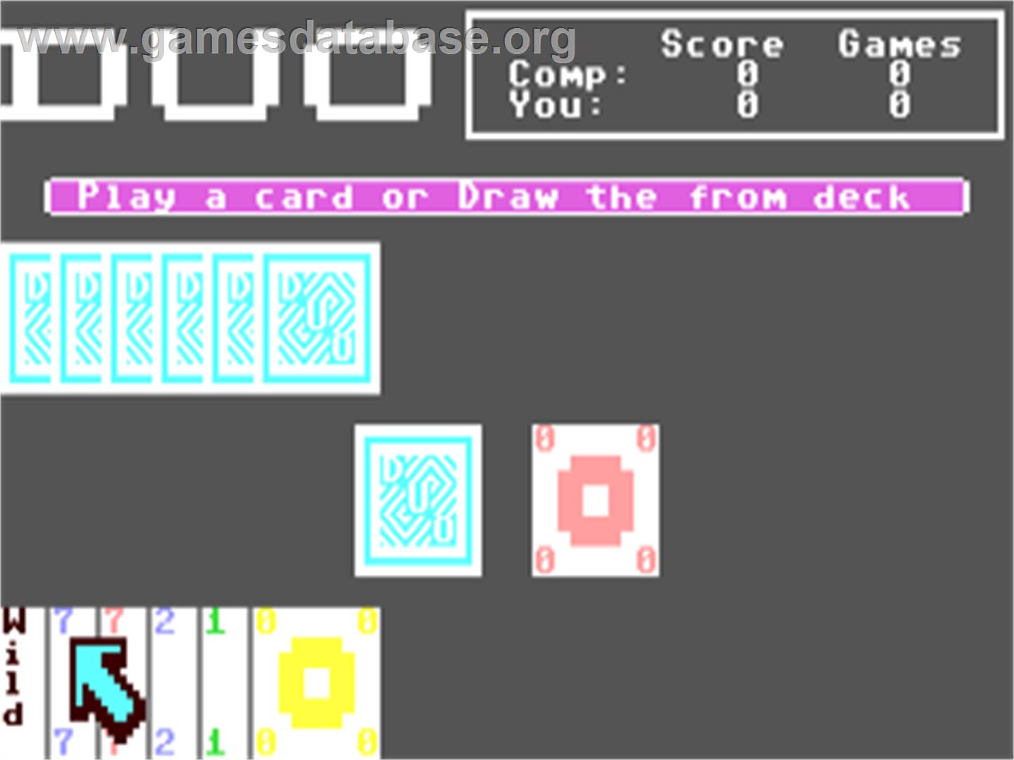 Duo - Commodore 64 - Artwork - In Game
