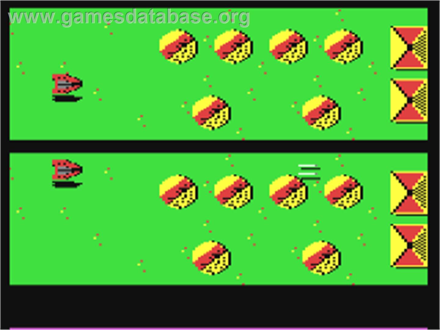 Duo Blaster - Commodore 64 - Artwork - In Game