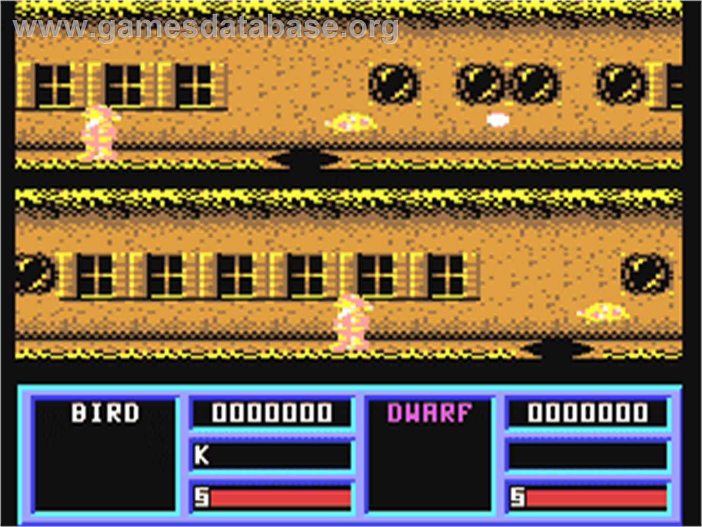Dynamic Duo - Commodore 64 - Artwork - In Game