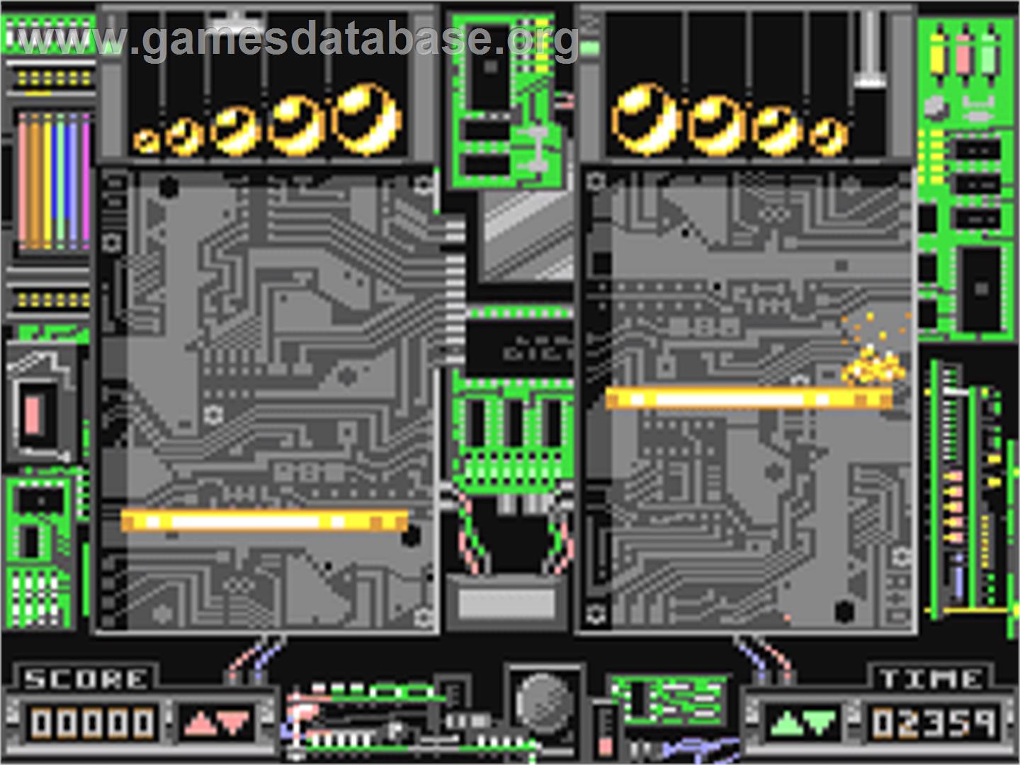 Dynamix - Commodore 64 - Artwork - In Game
