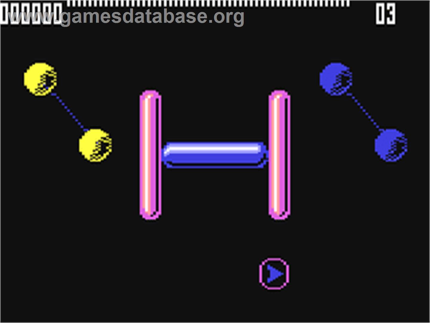 E-Motion - Commodore 64 - Artwork - In Game