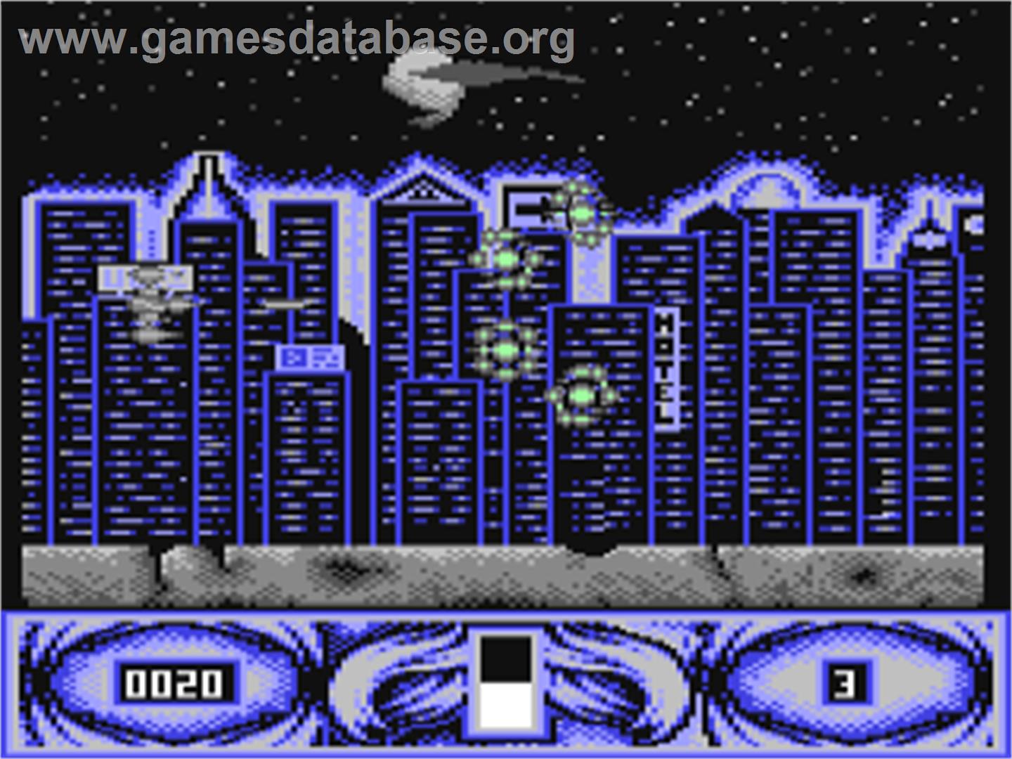 Echo Hawk - Commodore 64 - Artwork - In Game