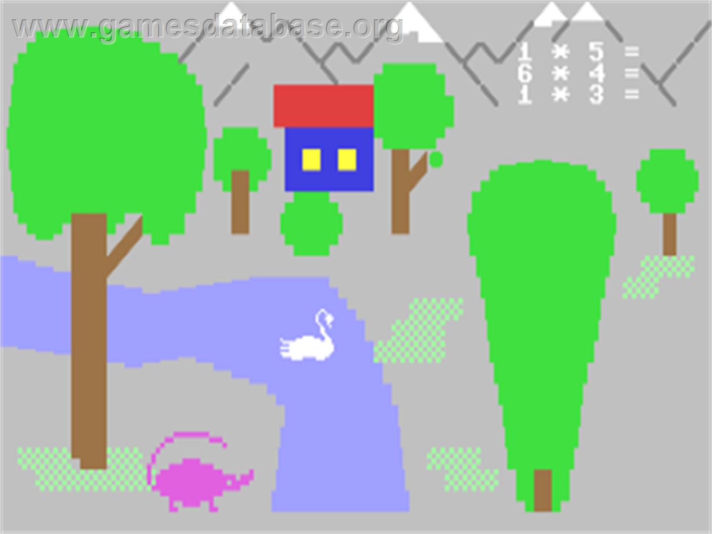Ede - Commodore 64 - Artwork - In Game