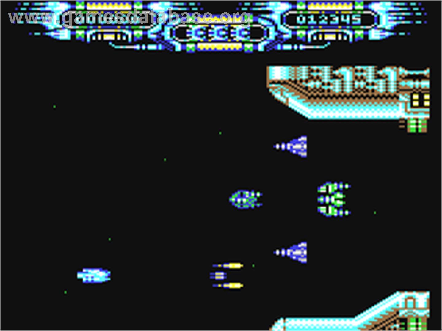 Edge Grinder - Commodore 64 - Artwork - In Game