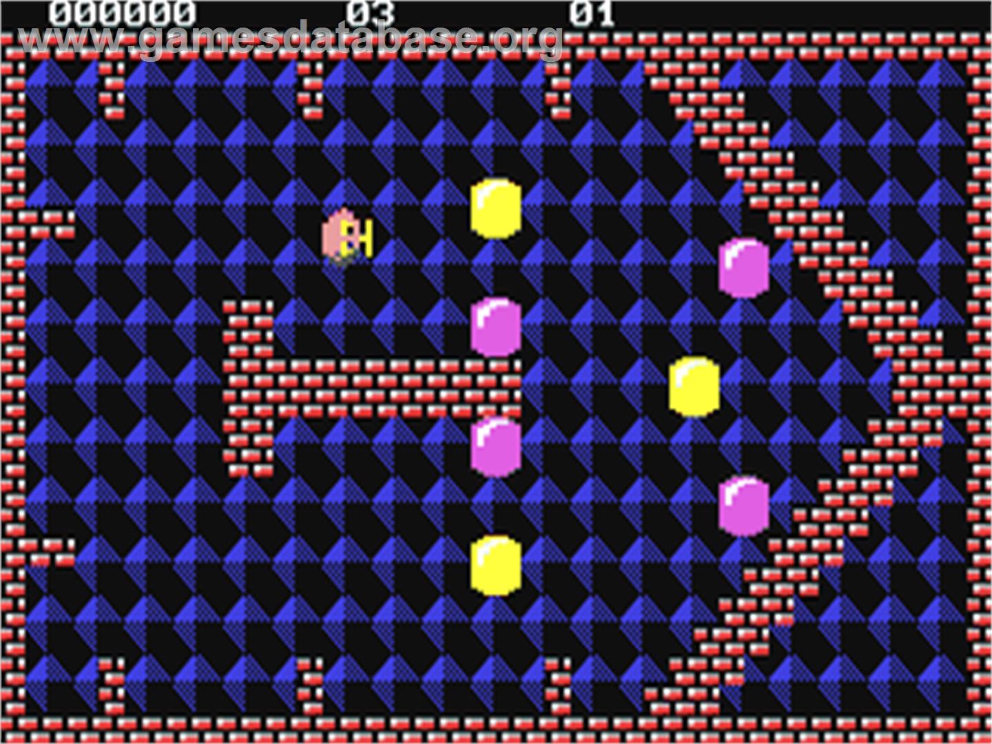 Eggman - Commodore 64 - Artwork - In Game