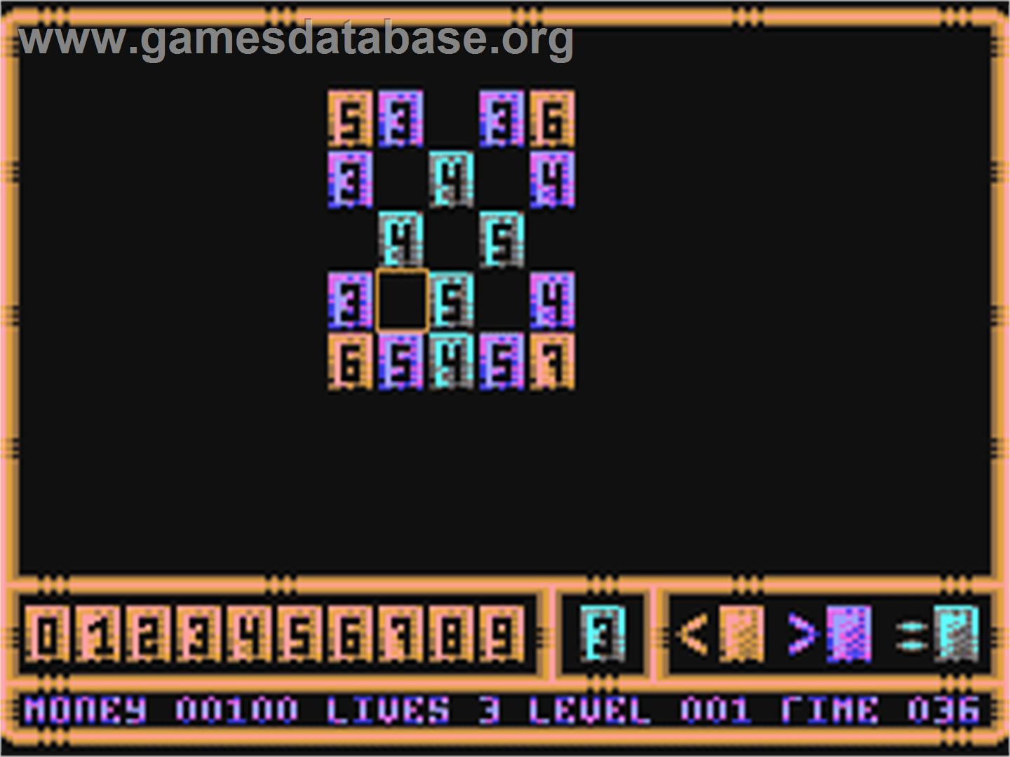 Einstein - Commodore 64 - Artwork - In Game