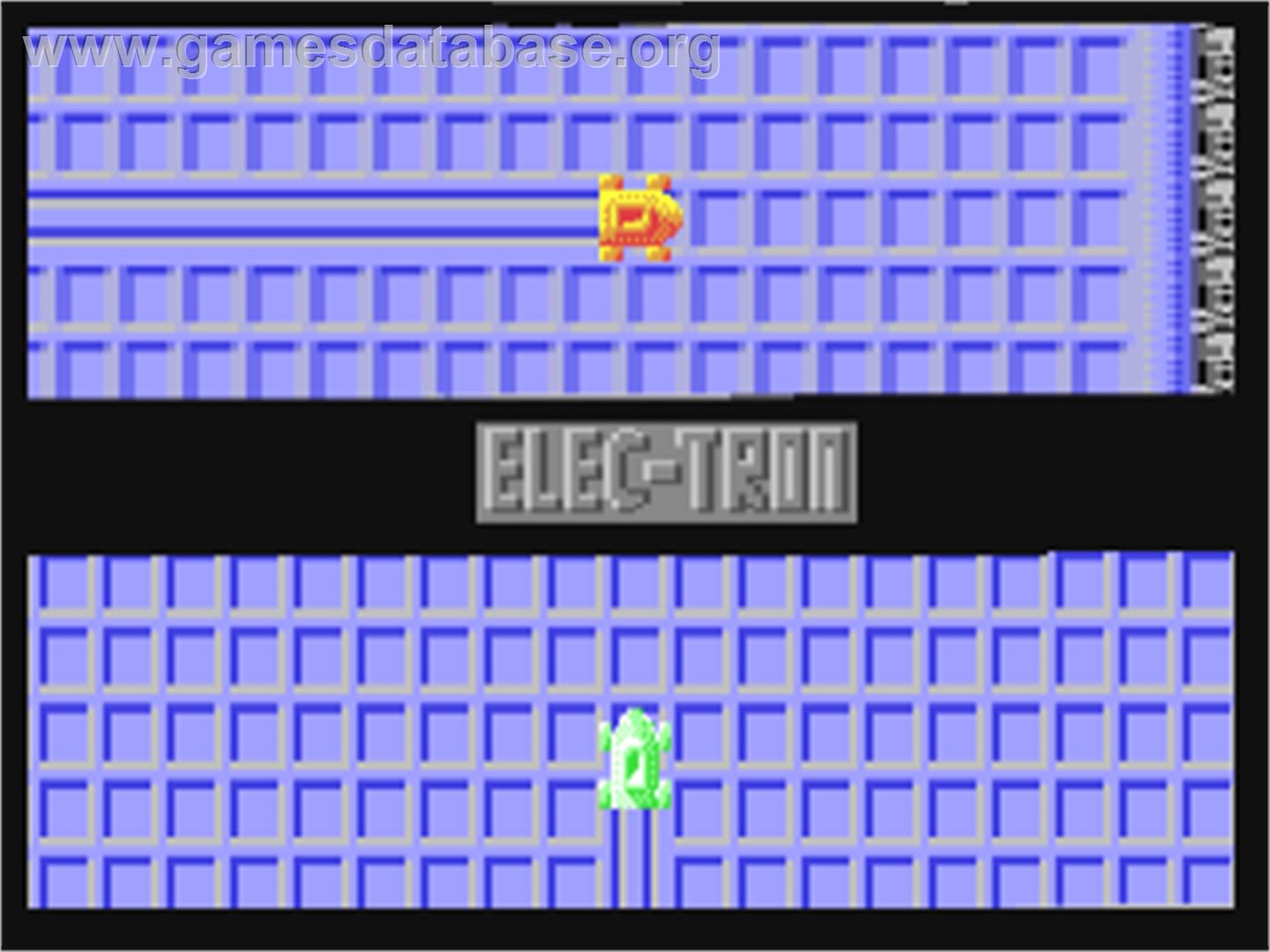 Elec-tron - Commodore 64 - Artwork - In Game