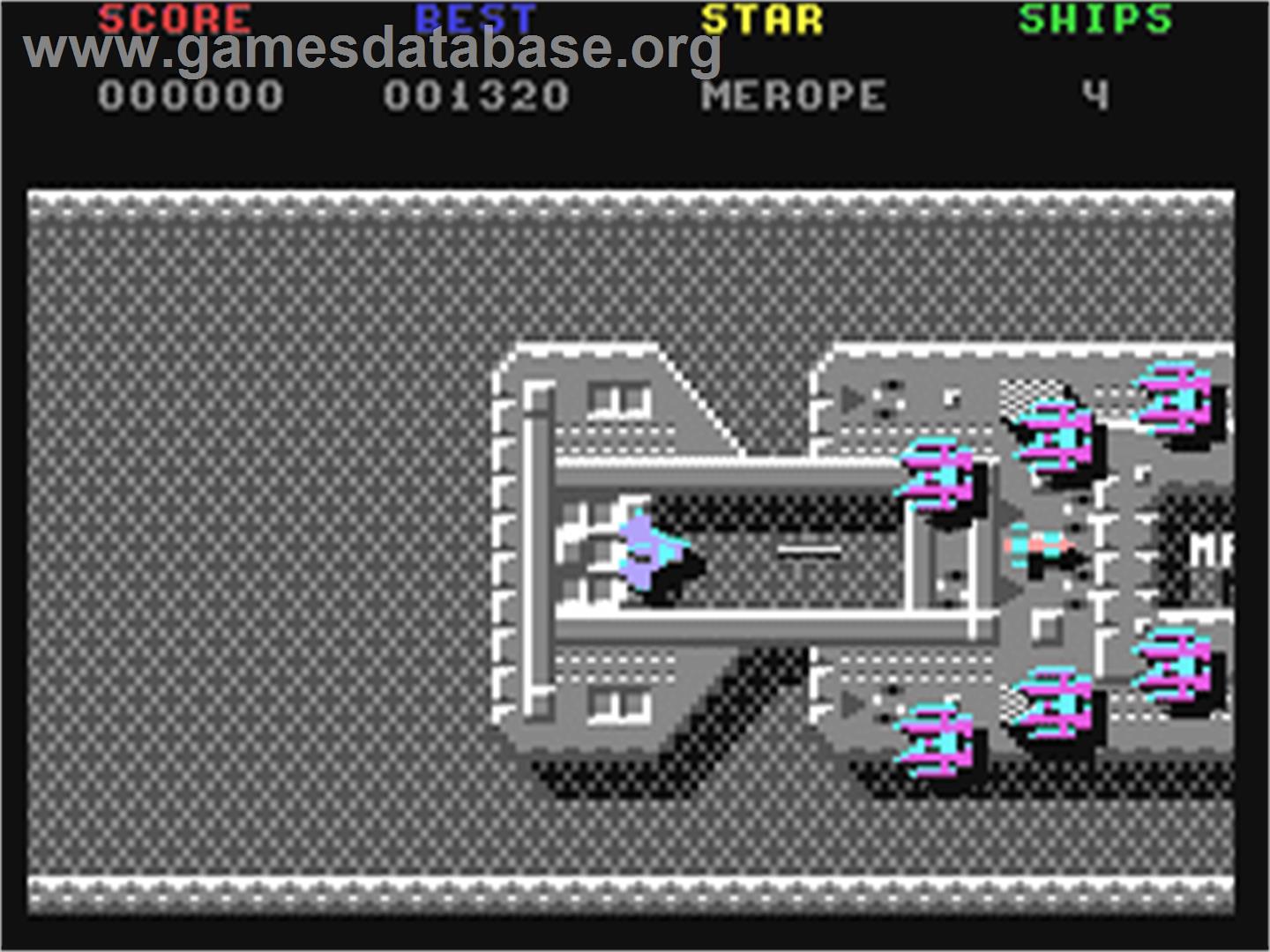 Electra - Commodore 64 - Artwork - In Game