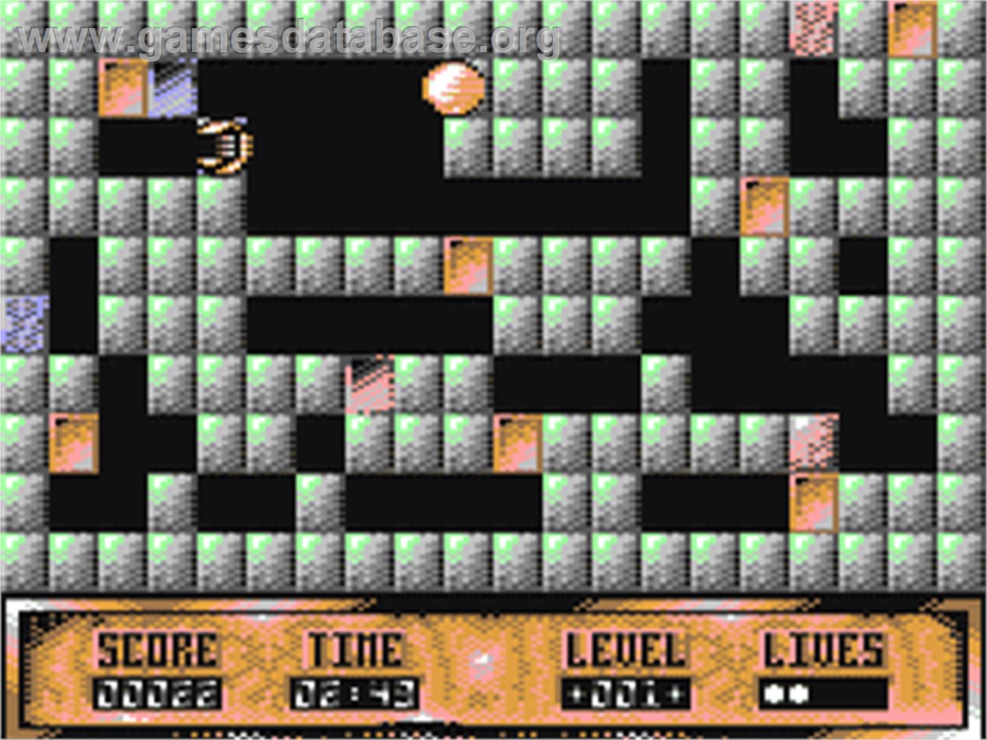 Elite Squad - Commodore 64 - Artwork - In Game