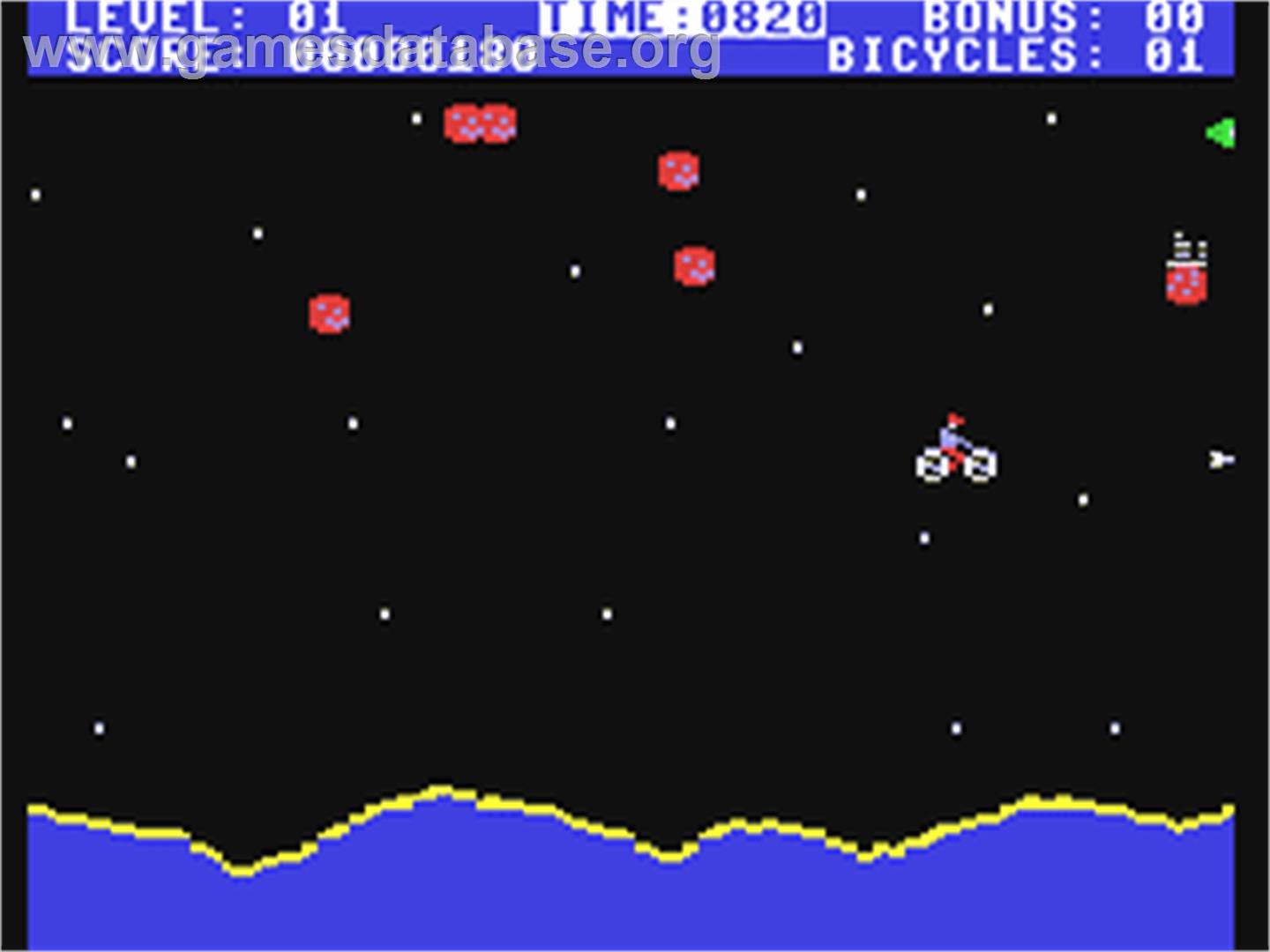 Elliot - Commodore 64 - Artwork - In Game
