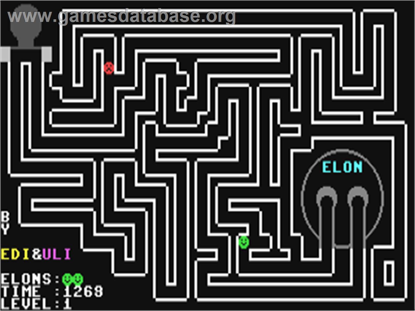 Elon - Commodore 64 - Artwork - In Game