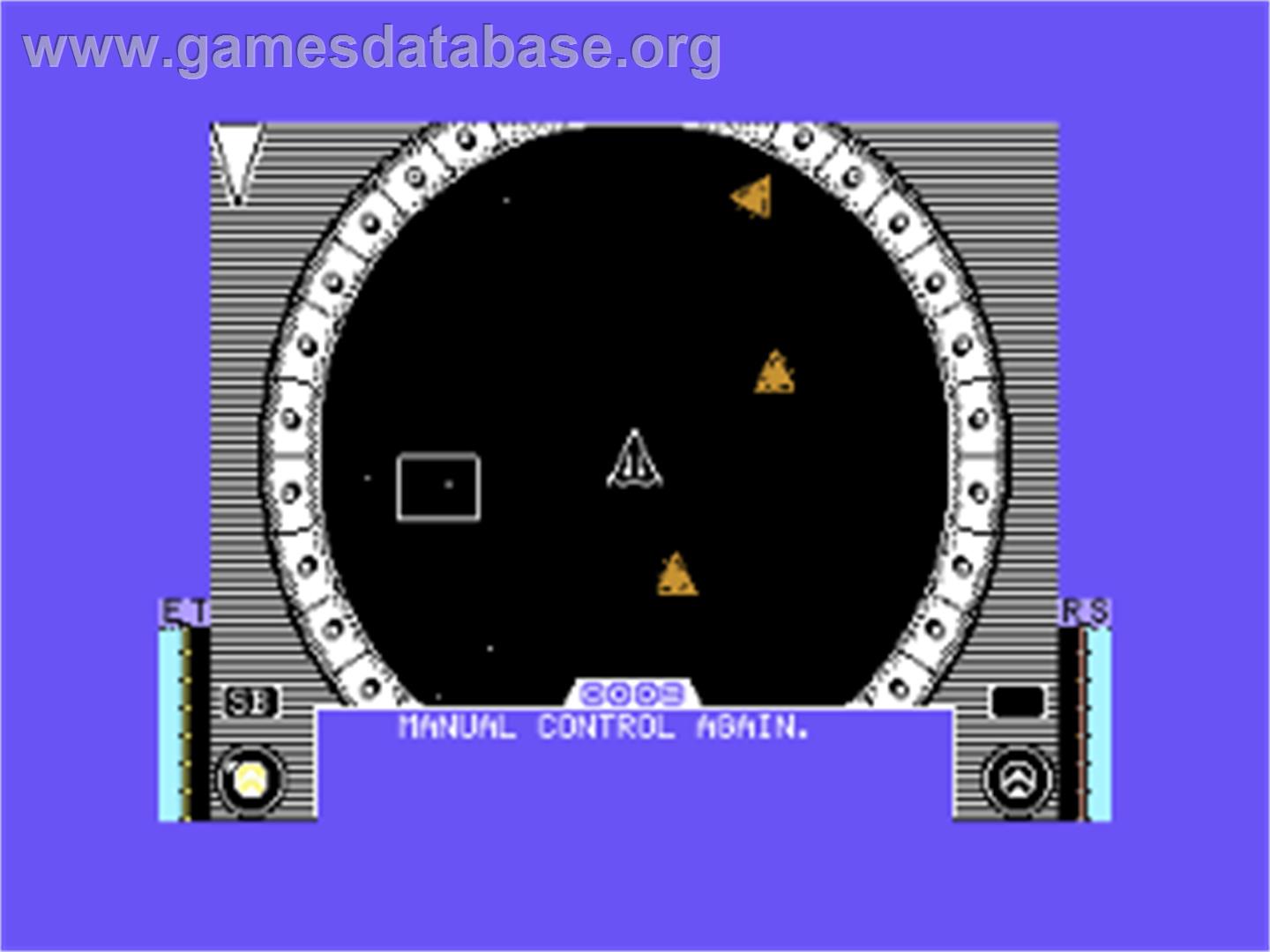 Empire! - Commodore 64 - Artwork - In Game