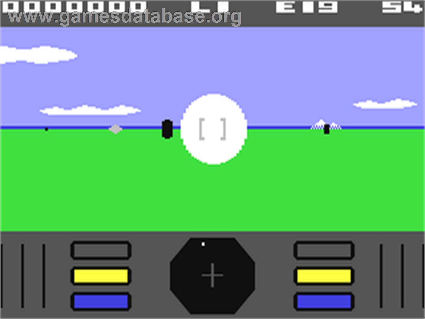 Encounter! - Commodore 64 - Artwork - In Game