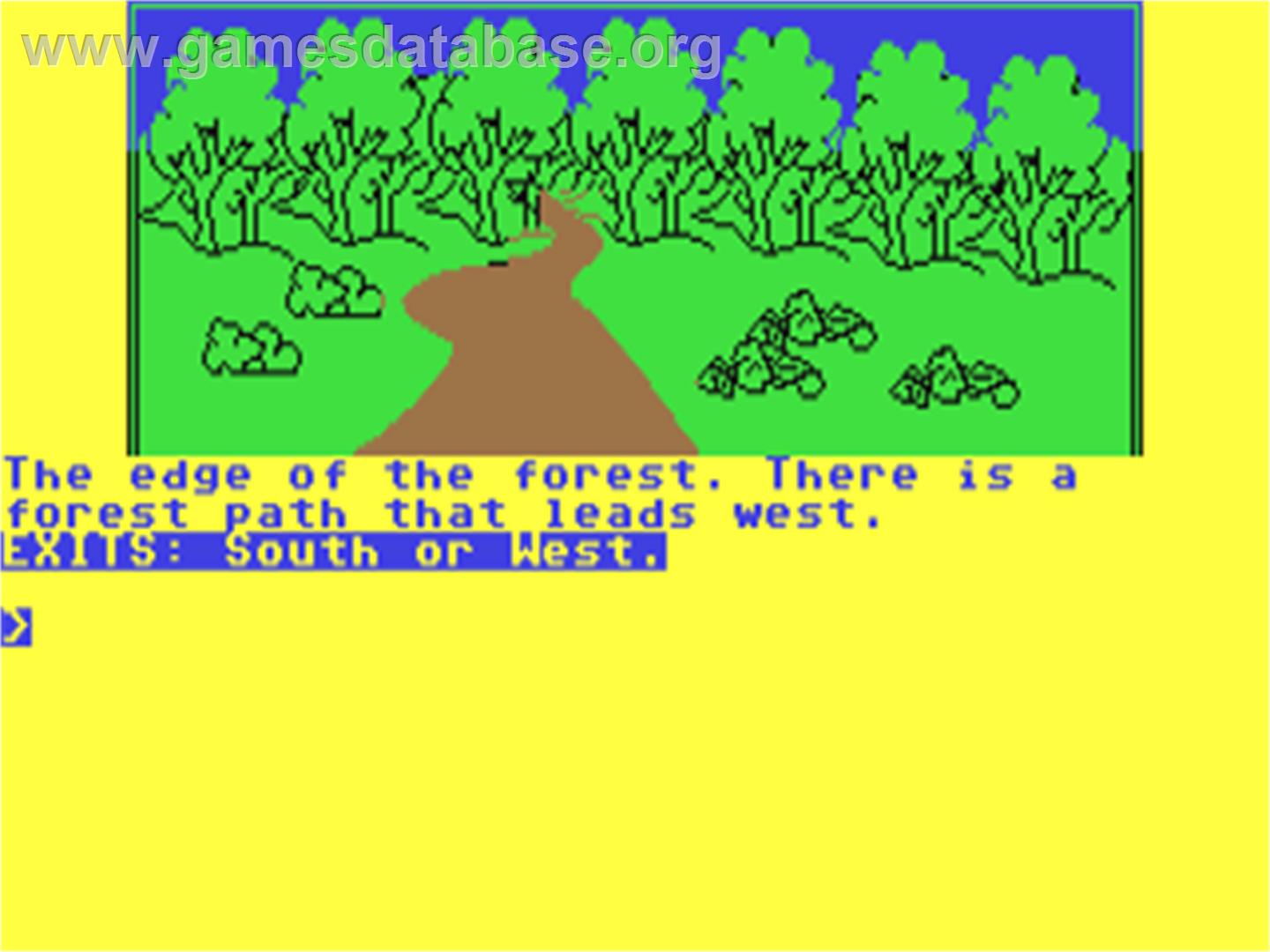 Energem Enigma - Commodore 64 - Artwork - In Game
