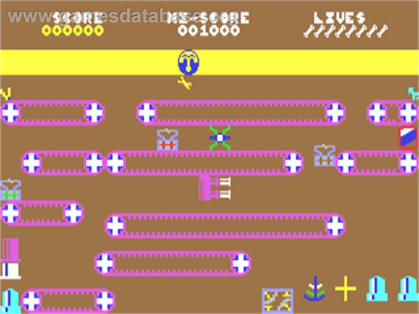 Engineer Humpty - Commodore 64 - Artwork - In Game
