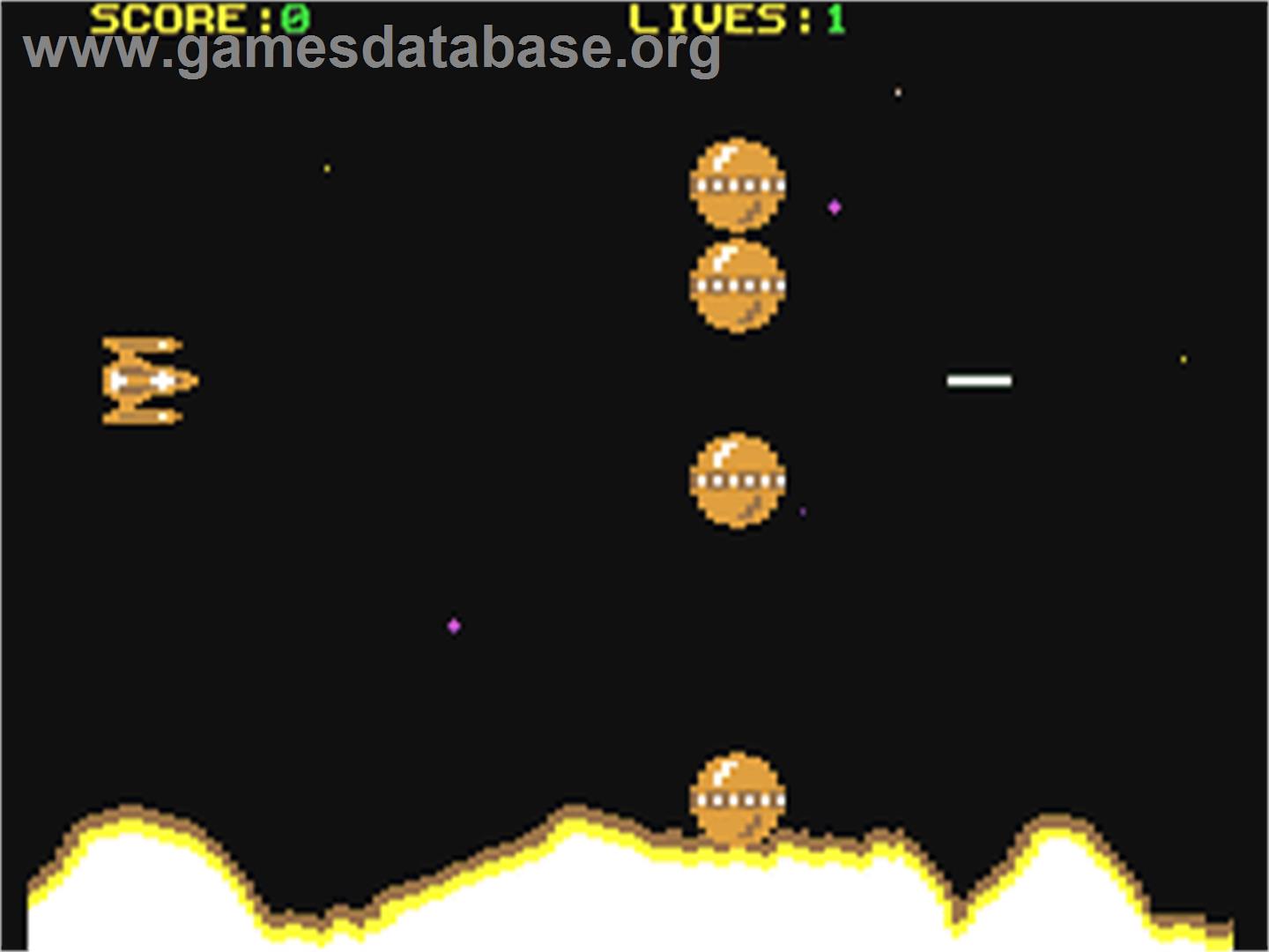 Enigma (Mania-Soft) - Commodore 64 - Artwork - In Game