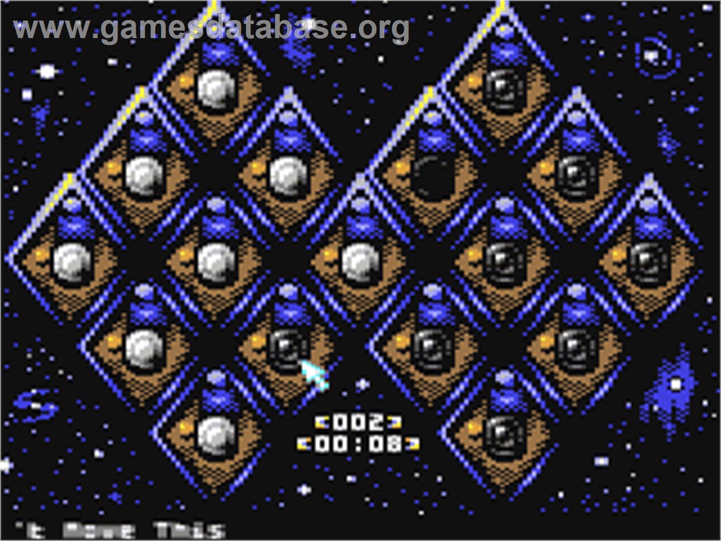 Entity - Commodore 64 - Artwork - In Game