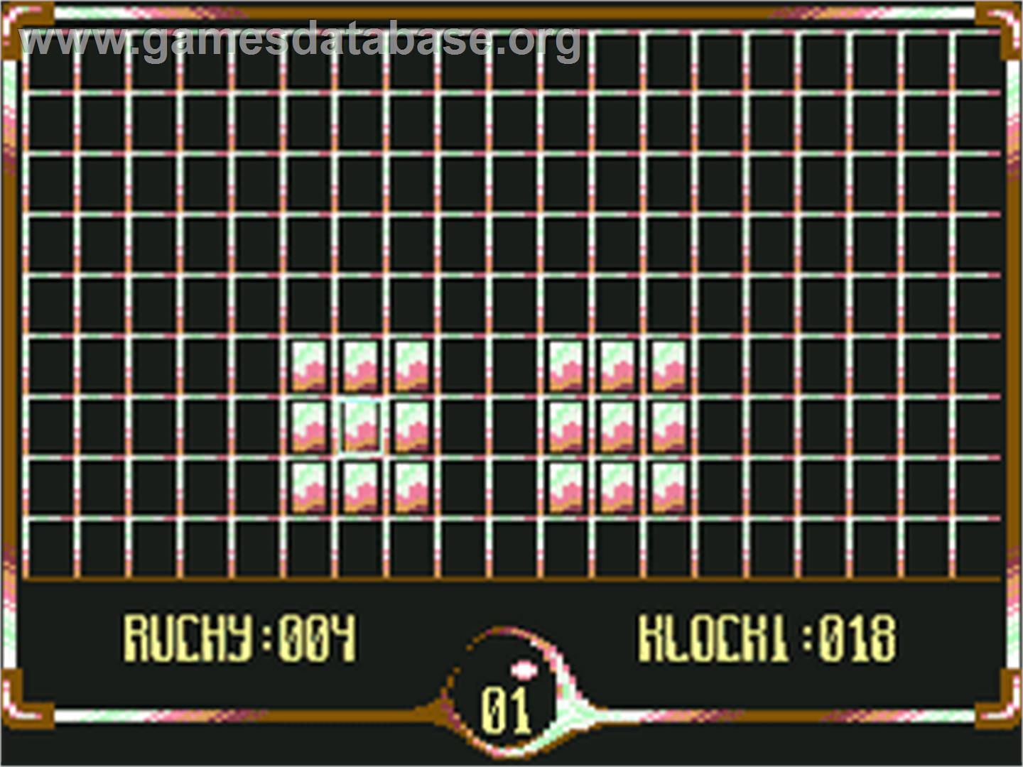 Eoroid - Commodore 64 - Artwork - In Game