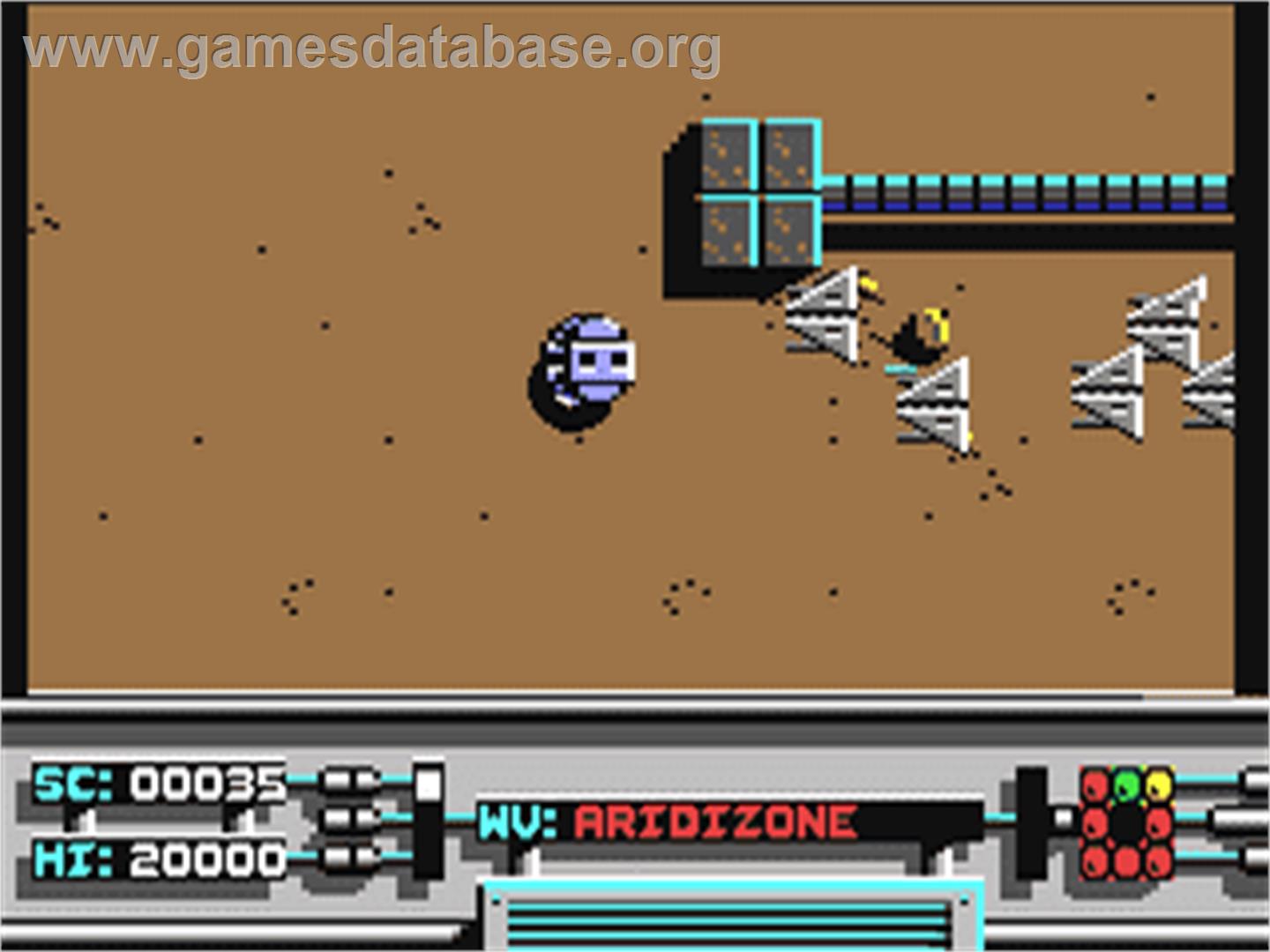 Erebus - Commodore 64 - Artwork - In Game