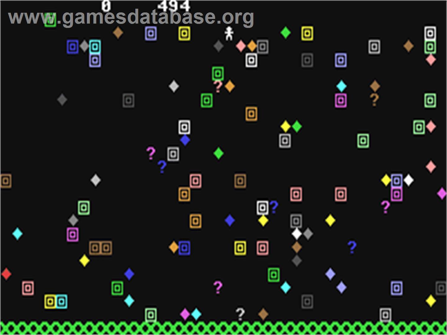 Escape-man - Commodore 64 - Artwork - In Game