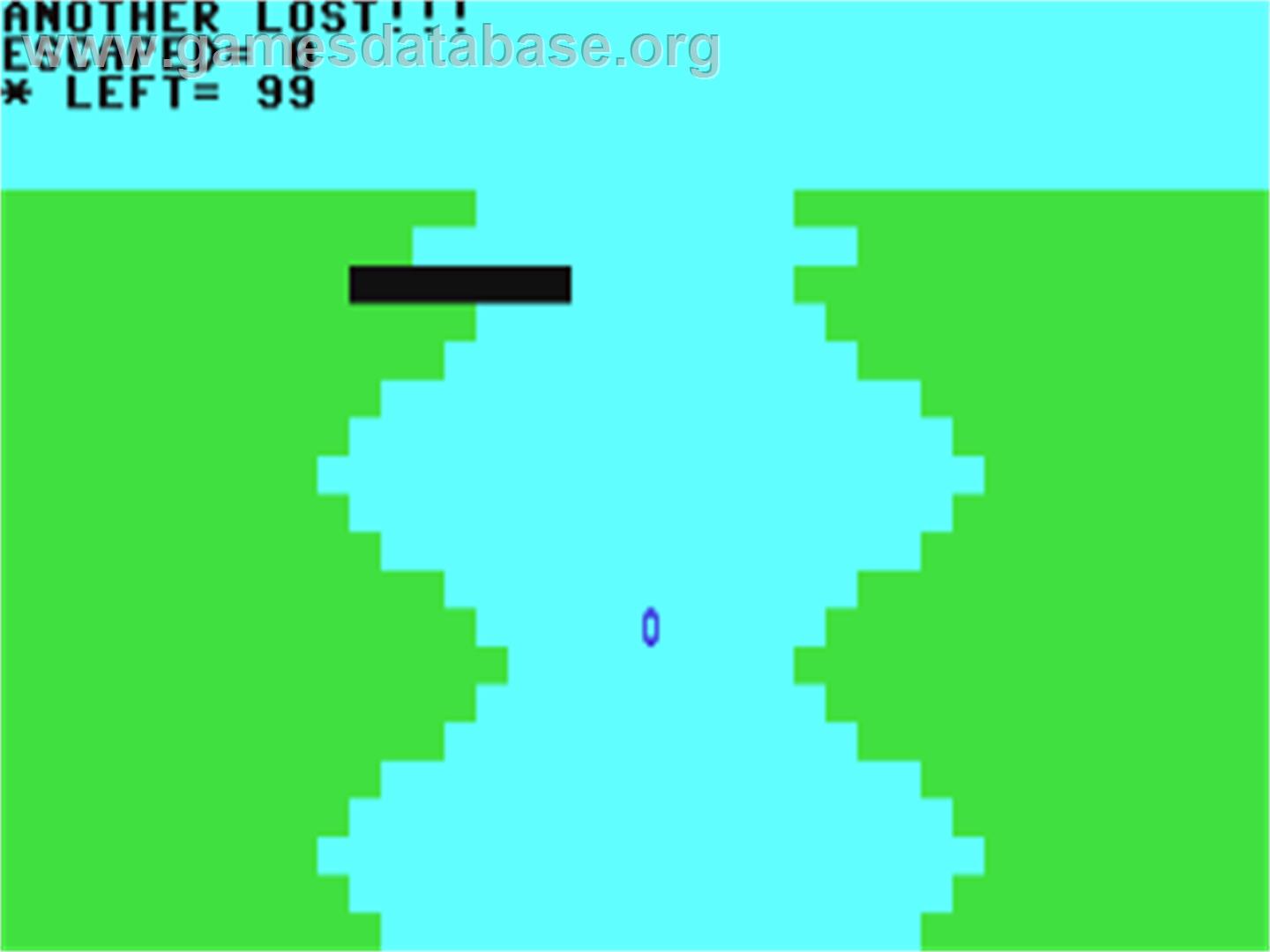 Escape - Commodore 64 - Artwork - In Game