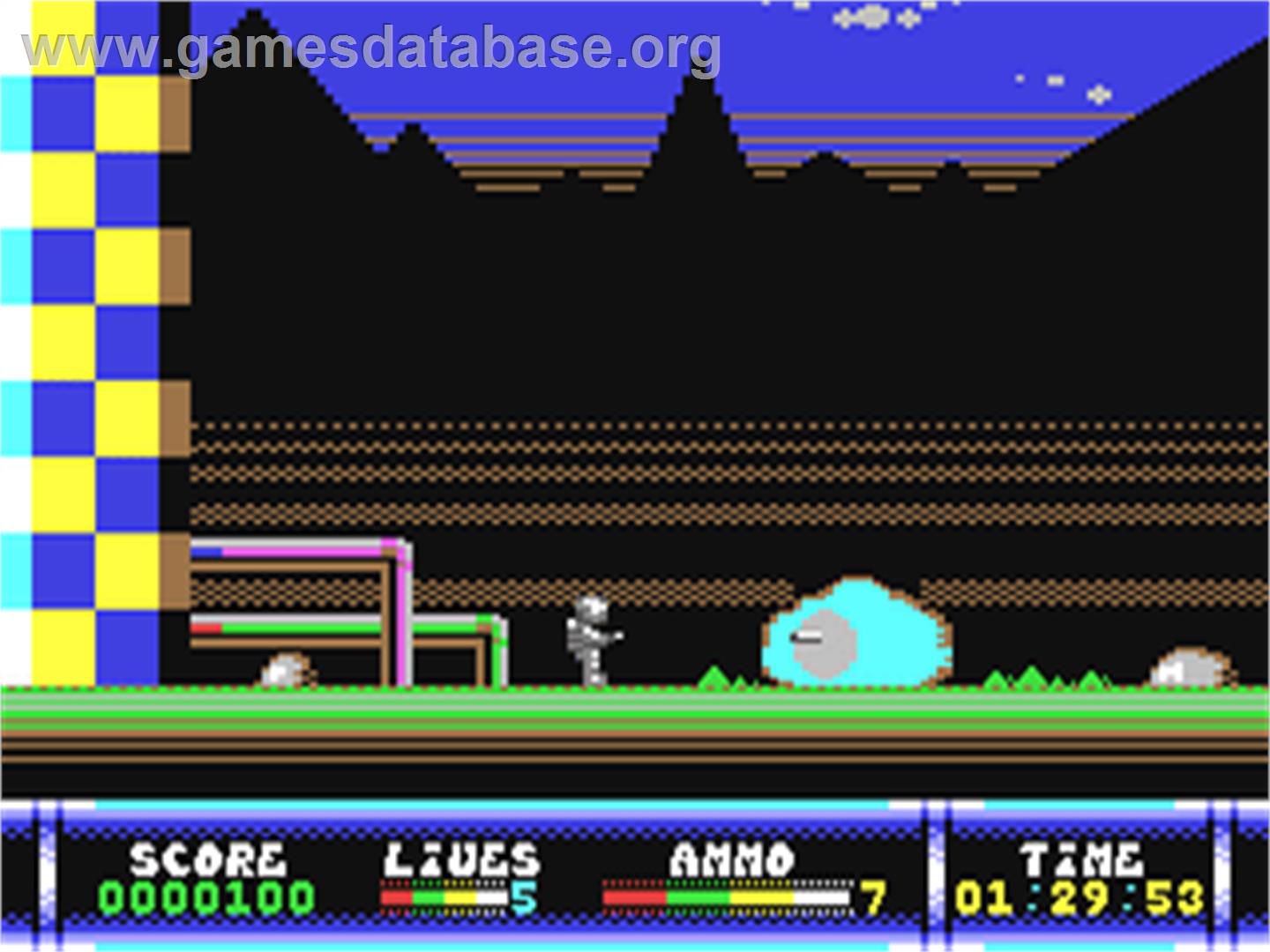 Escape From Arth - Commodore 64 - Artwork - In Game